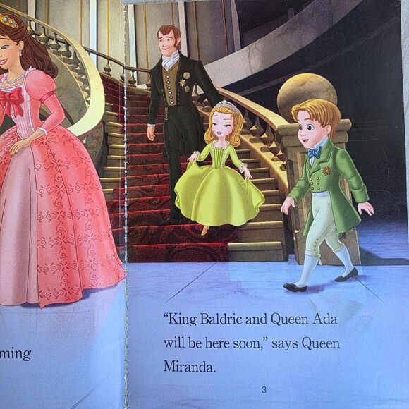 Sophia the First Floating Palace, The Royal Games & Sofia Makes a Friend-3 Books - Picture 13 of 16